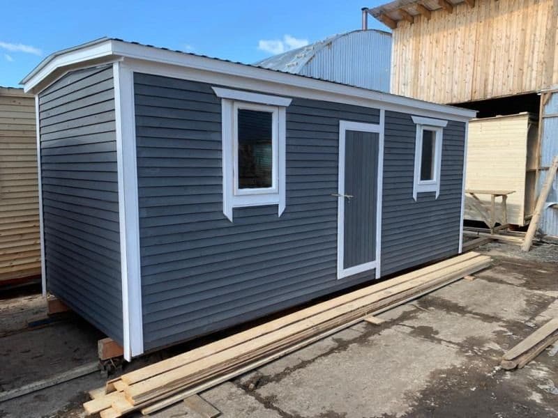 Бытовка-распашонка 6 м, утеплённая